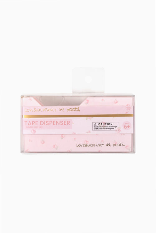 LoveShackFancy │ Yoobi Blooming Heirloom Tape Dispenser with Tape