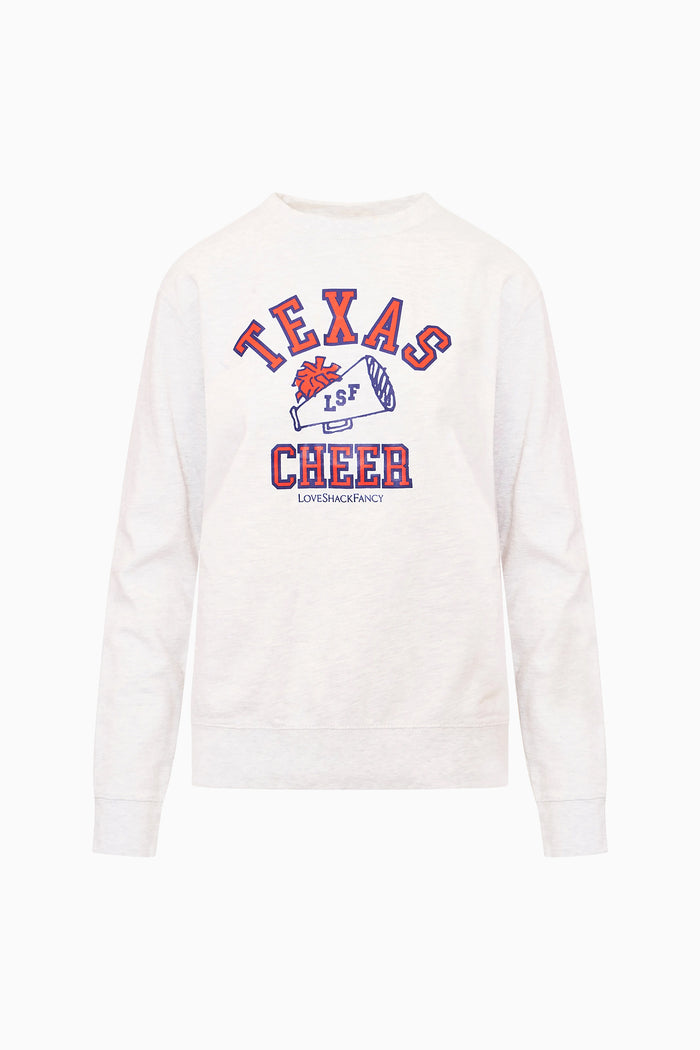 First Port Texas Cheer Pullover