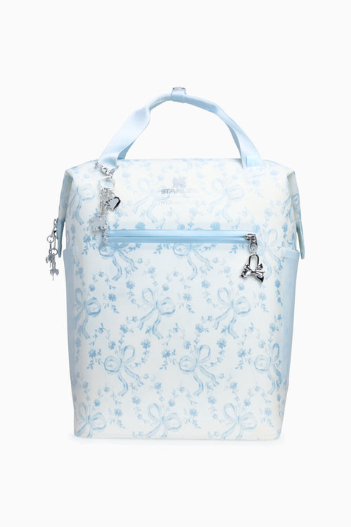 Stanley 1913 All-Day Madeleine Mini Cooler Backpack in Winter Ice