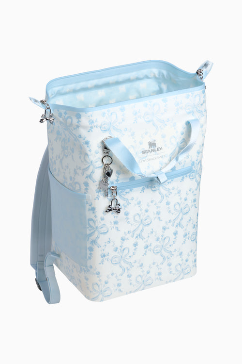 Stanley 1913 All-Day Madeleine Mini Cooler Backpack in Winter Ice
