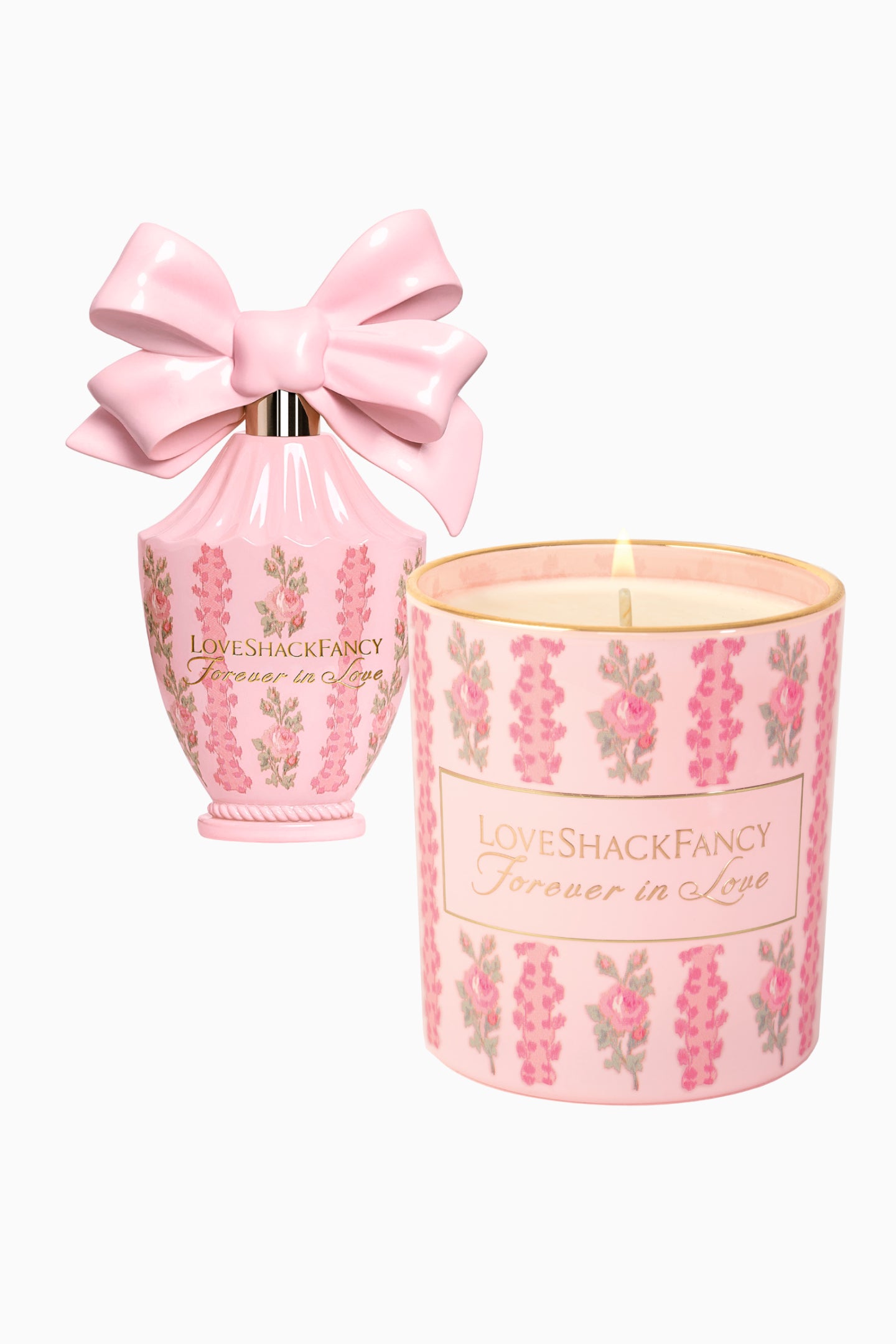 LOVE LUXURY CANDLE - ピンク The Forever in Love Bundle