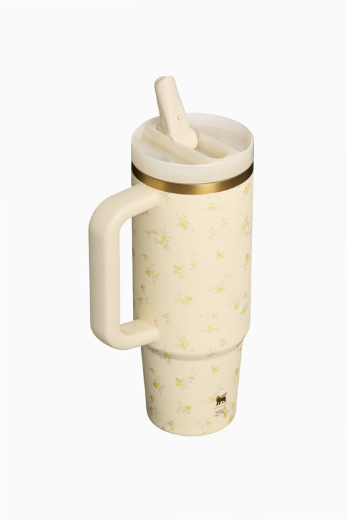 Stanley 1913 The Quencher Protour Flip Straw Tumbler in Lemon Haze