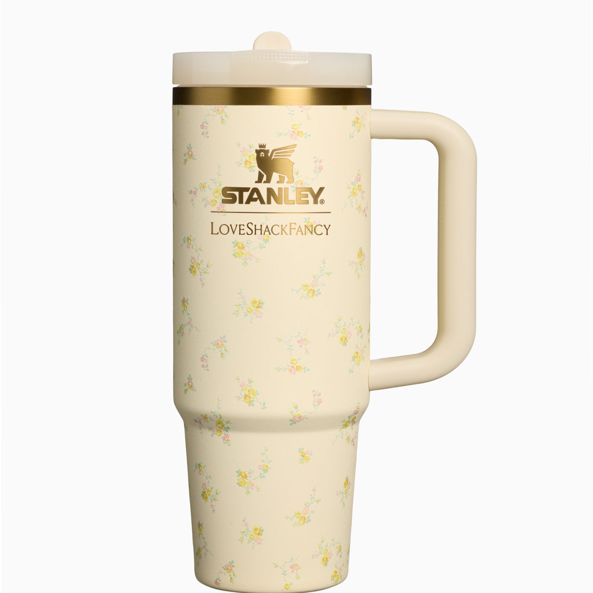 Stanley 1913 The Quencher Protour Flip Straw Tumbler in Lemon Haze