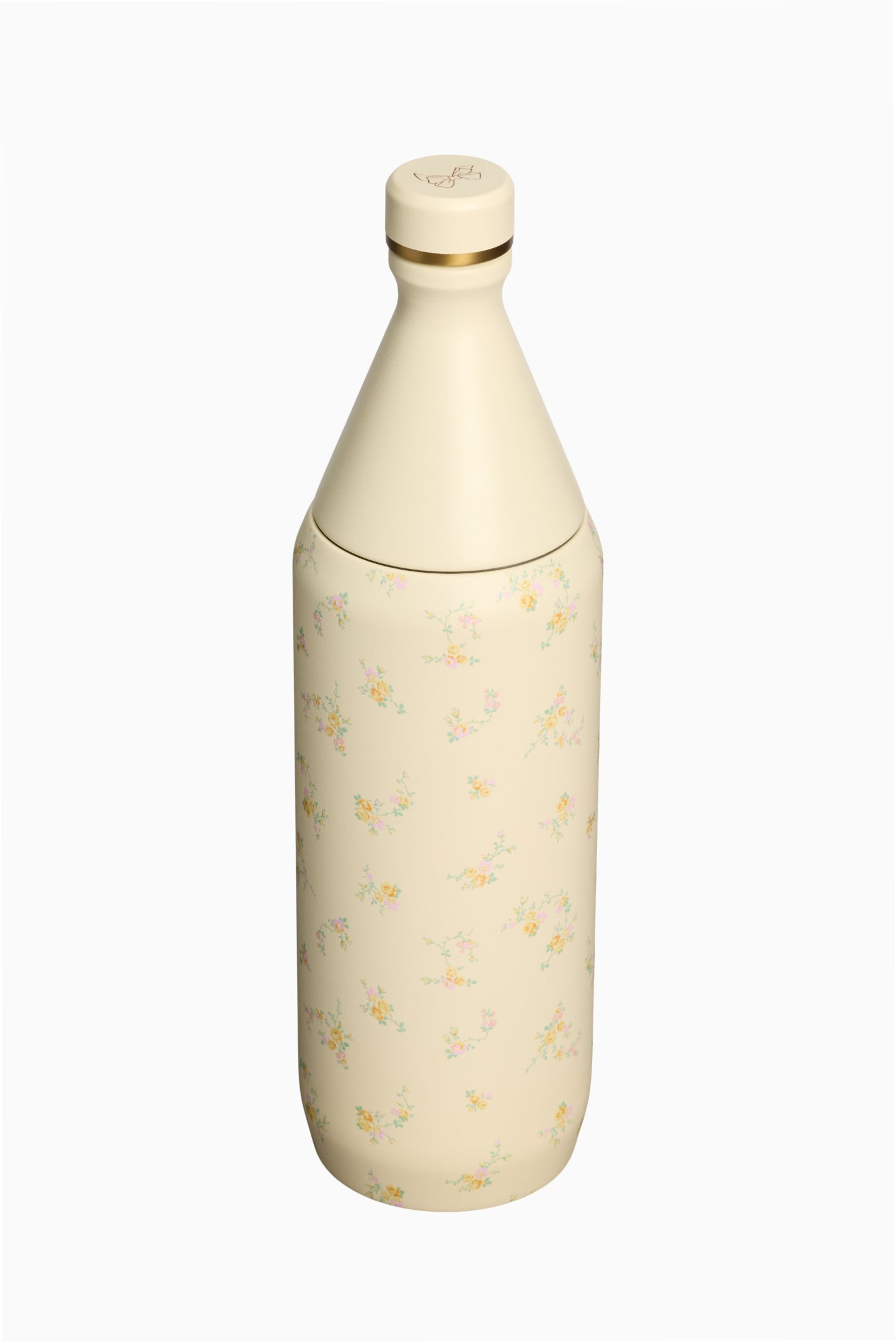 STANLEY X LoveShackFancy オールデイスリムボトル Stanley 1913 The All Day Slim Bottle in Lemon Haze