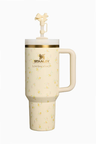 Stanley 1913 The Quencher H2.0 Flowstate Tumbler in Lemon Haze