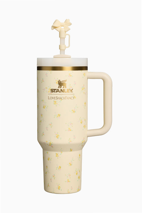 Stanley 1913 The Quencher H2.0 Flowstate Tumbler in Lemon Haze