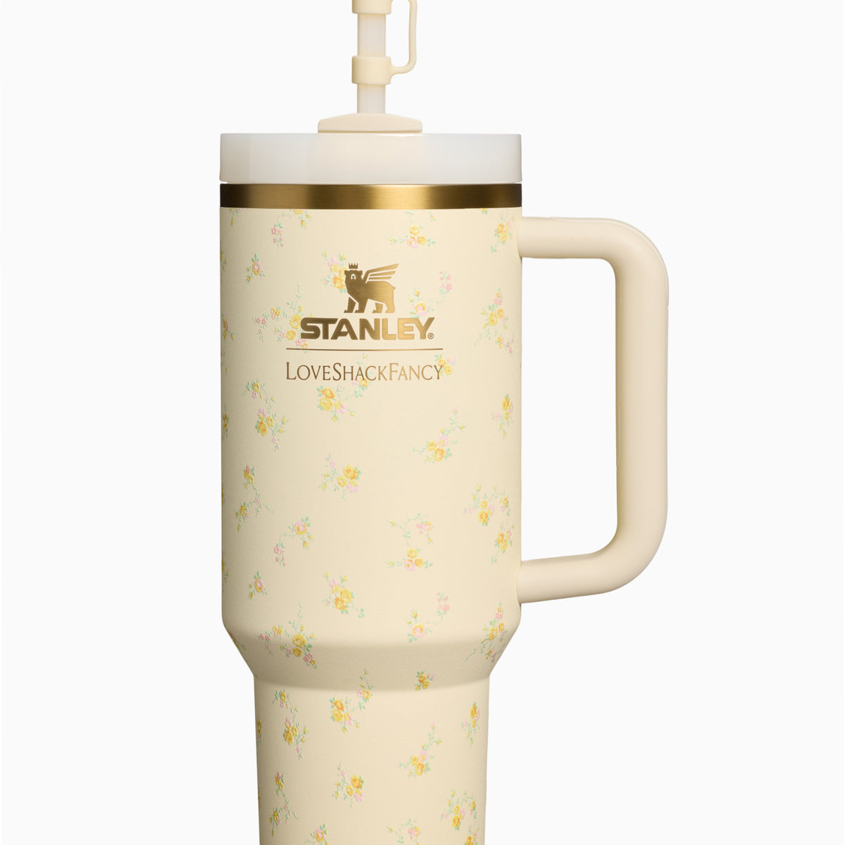 Stanley 1913 The Quencher H2.0 Flowstate Tumbler in Lemon Haze