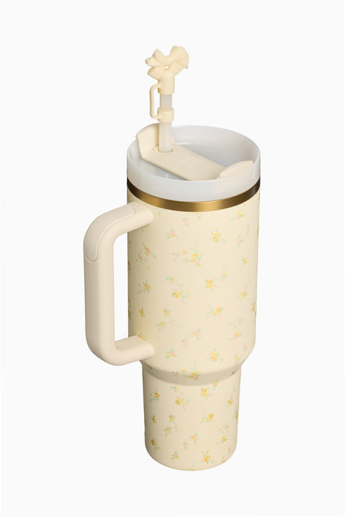 Stanley 1913 The Quencher H2.0 Flowstate Tumbler in Lemon Haze