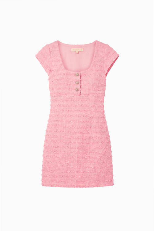 Tween Valentia Tweed Mini Dress