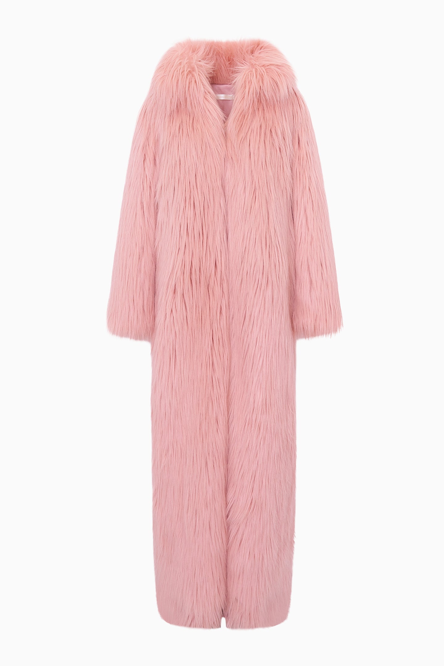 Valia Long Faux Fur Coat | LoveShackFancy.com