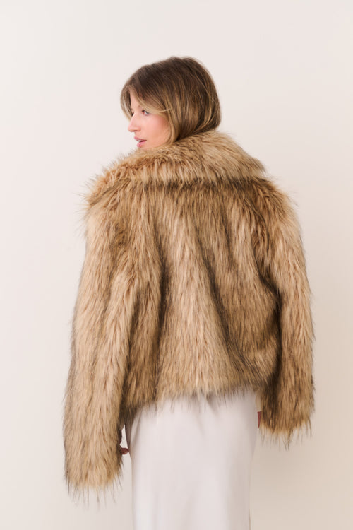 Valina Faux Fur Jacket
