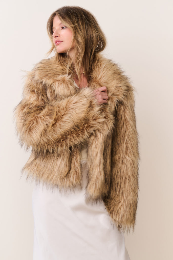 Valina Faux Fur Jacket