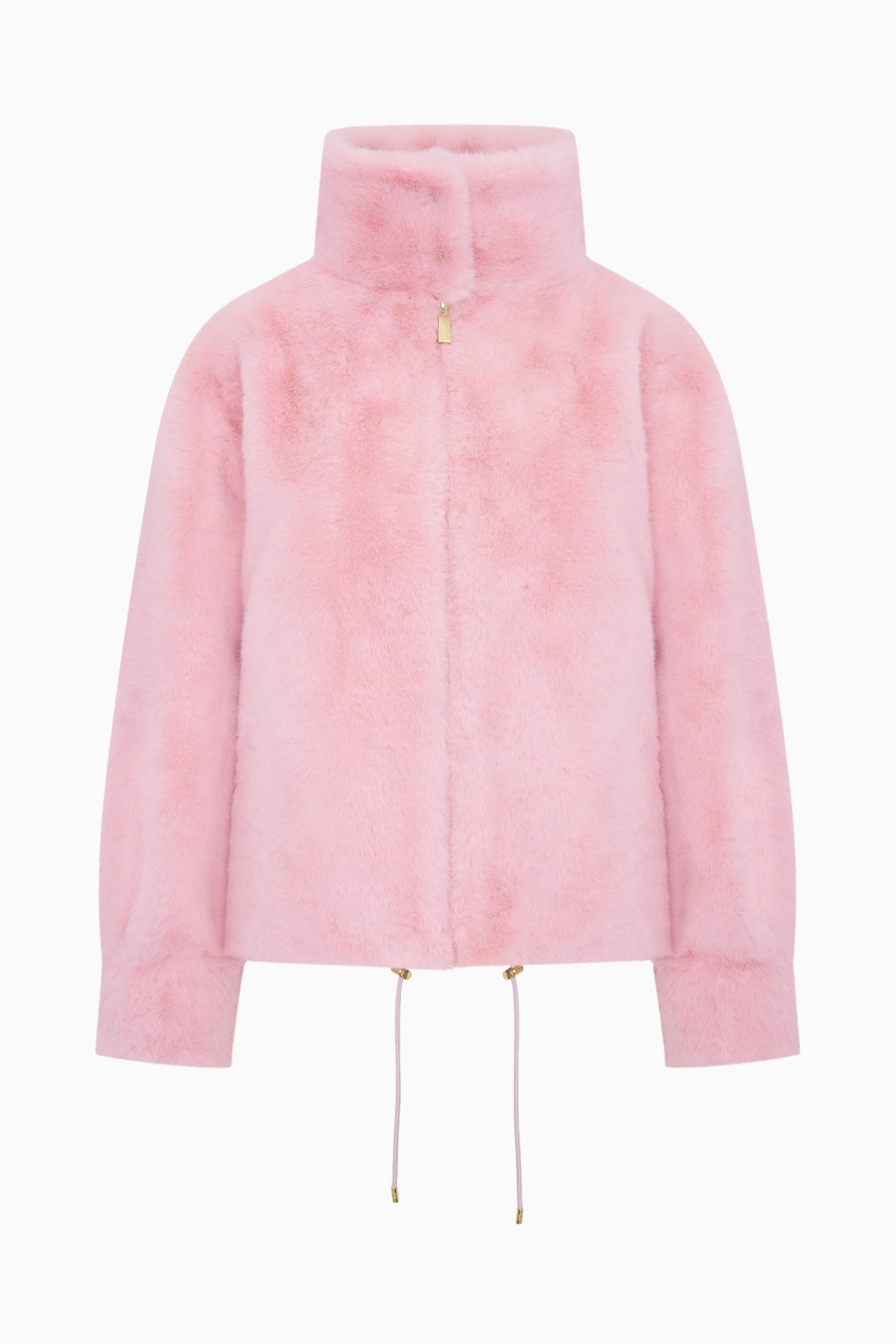 LoveShackFancy x MAX&MOI Vanessa Faux Fur Jacket
