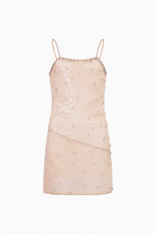 Tween Sequin Velin Dress