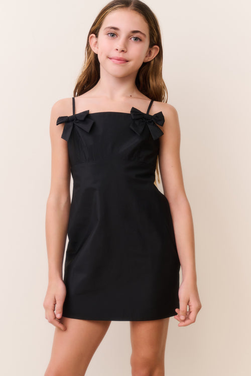 Tween Venta Bow Mini Dress
