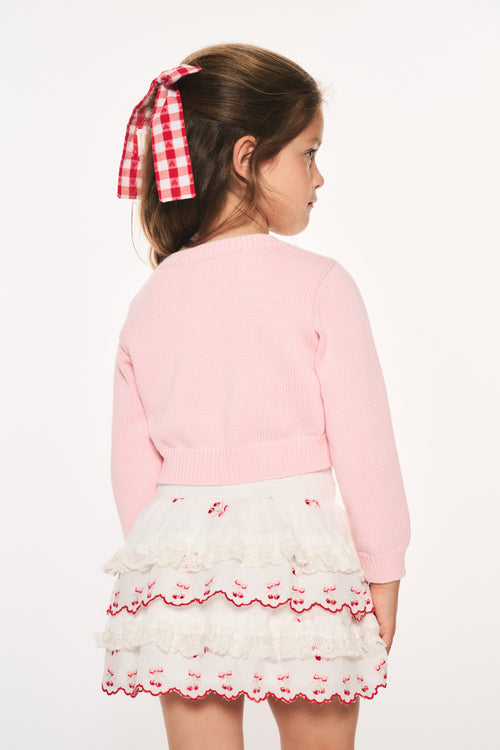 Little Girls Viennetta Heritage Flag Pullover