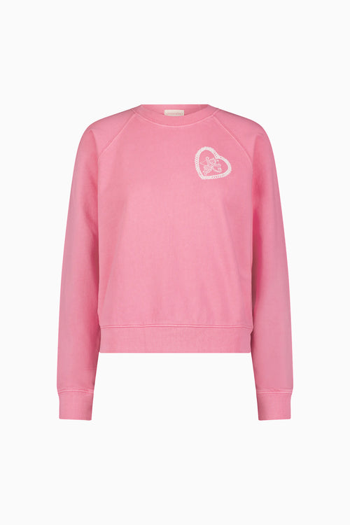 LoveShackFancy x Roller Rabbit Vintage Valentine Classic Crewneck
