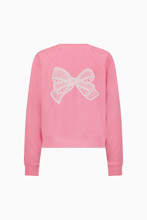 LoveShackFancy x Roller Rabbit Vintage Valentine Classic Crewneck