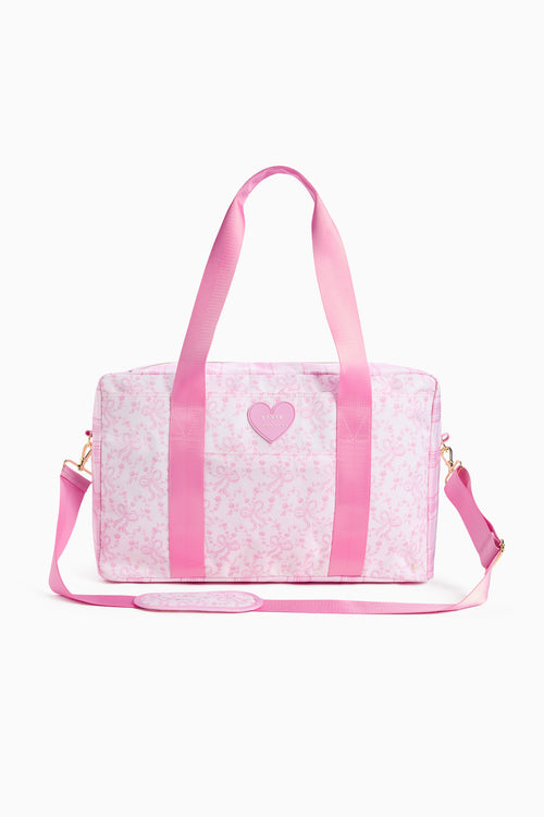 STATE x LoveShackFancy Mixed Print Wellington Weekender