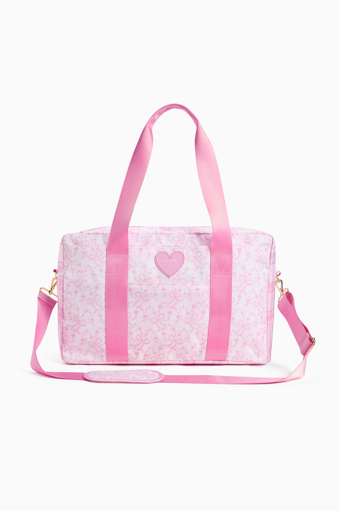 STATE x LoveShackFancy Mixed Print Wellington Weekender