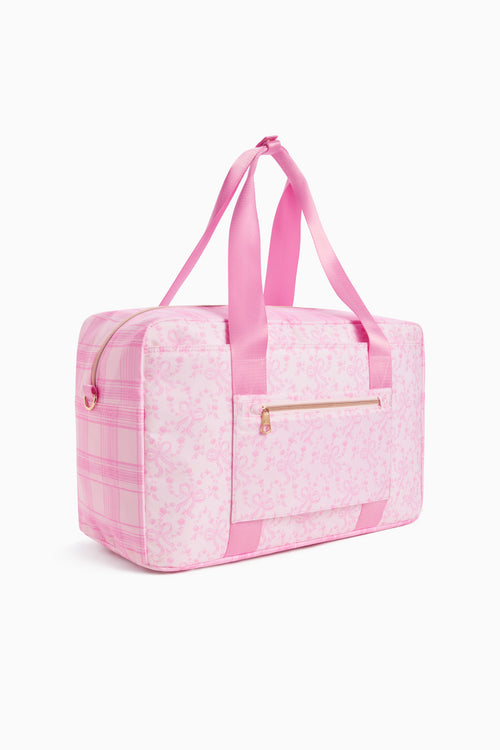 STATE x LoveShackFancy Mixed Print Wellington Weekender