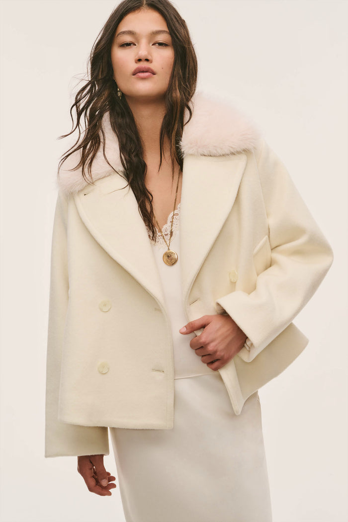 Francis Wool Peacoat