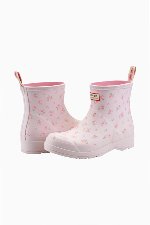 Hunter x LoveShackFancy Women's Play Short Rain Boot