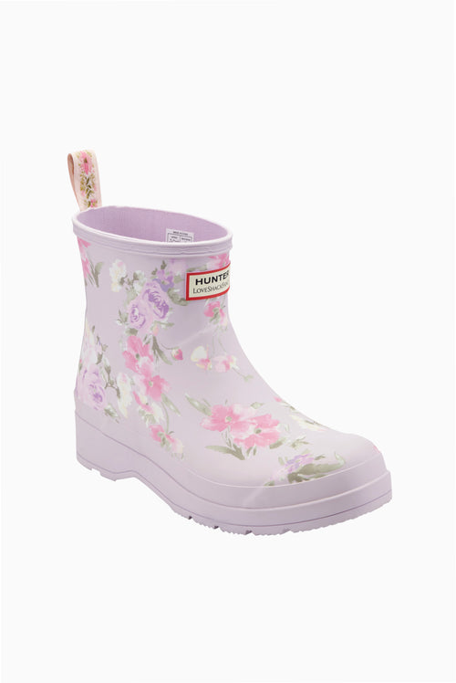 Hunter x LoveShackFancy Women's Play Short Rain Boot