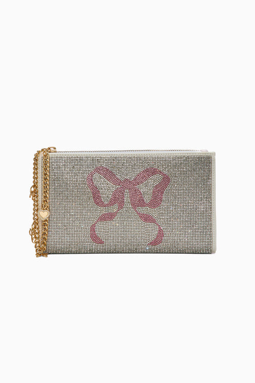 PINK x LoveShackFancy Wristlet Pouch