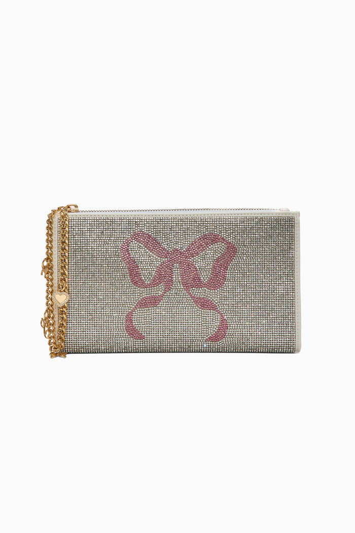 PINK x LoveShackFancy Wristlet Pouch