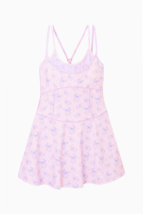 Xavia Mixed Print Active Dress