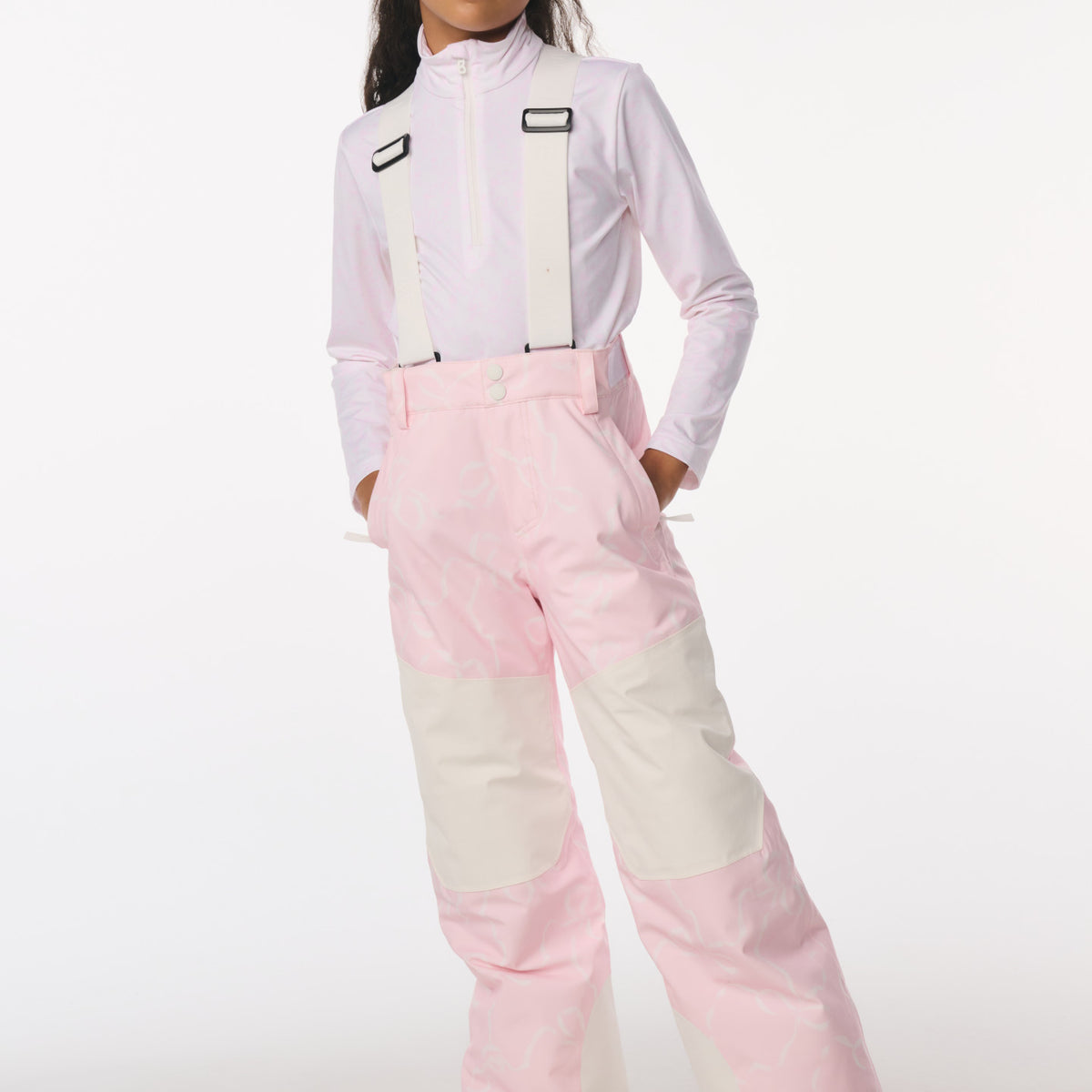 BOGNER x LoveShackFancy Yuki-T Girls Ski Pants
