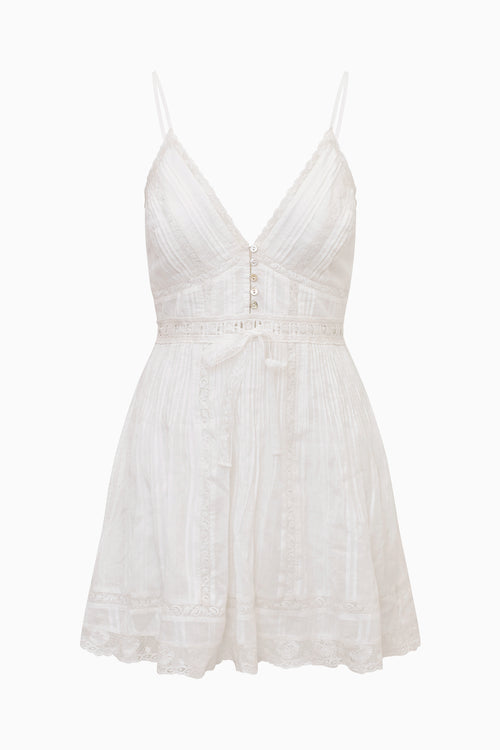 Zirelle Cotton Victorian Mini Dress