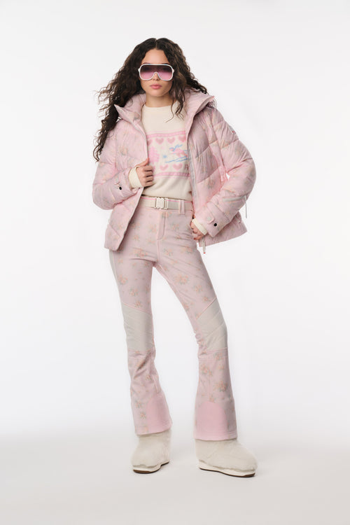 BOGNER FIRE+ICE x LoveShackFancy Saelly2 Outdoor Jacket