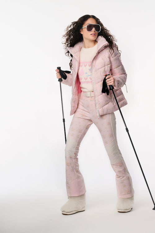 BOGNER FIRE+ICE x LoveShackFancy Zula Ski Pants
