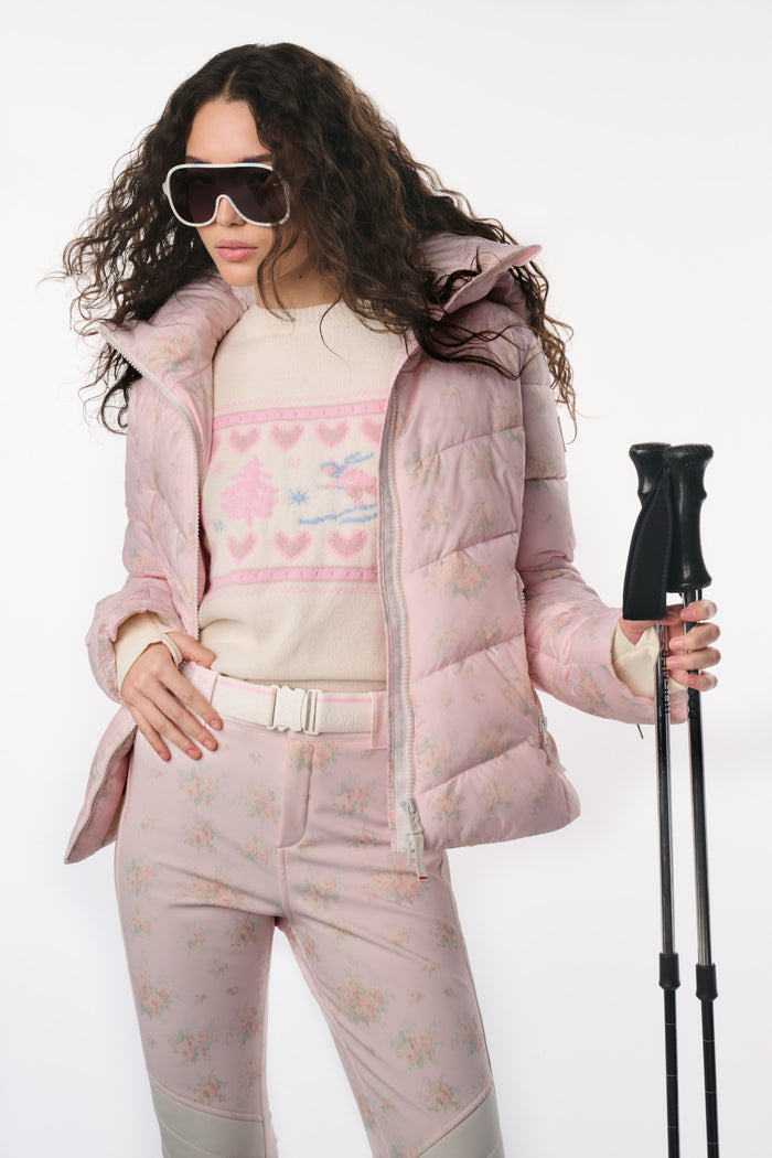 BOGNER FIRE+ICE x LoveShackFancy Saelly2 Outdoor Jacket