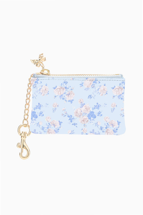 Case-Mate x LoveShackFancy Keychain Wallet - Everblooming Rosettes