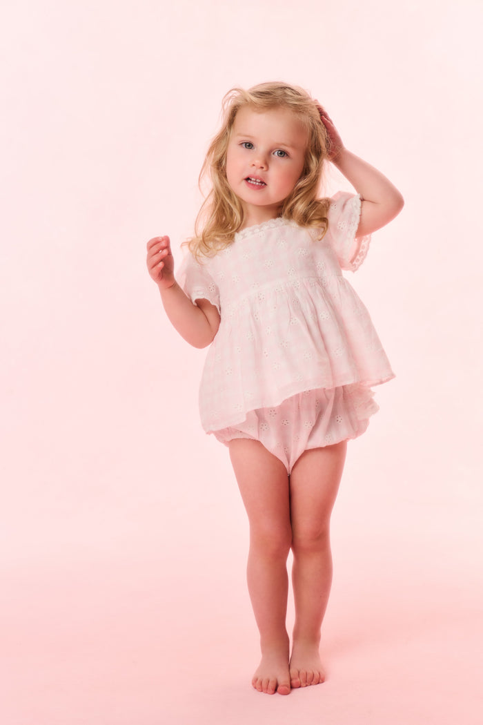 Oran Gingham Weekender