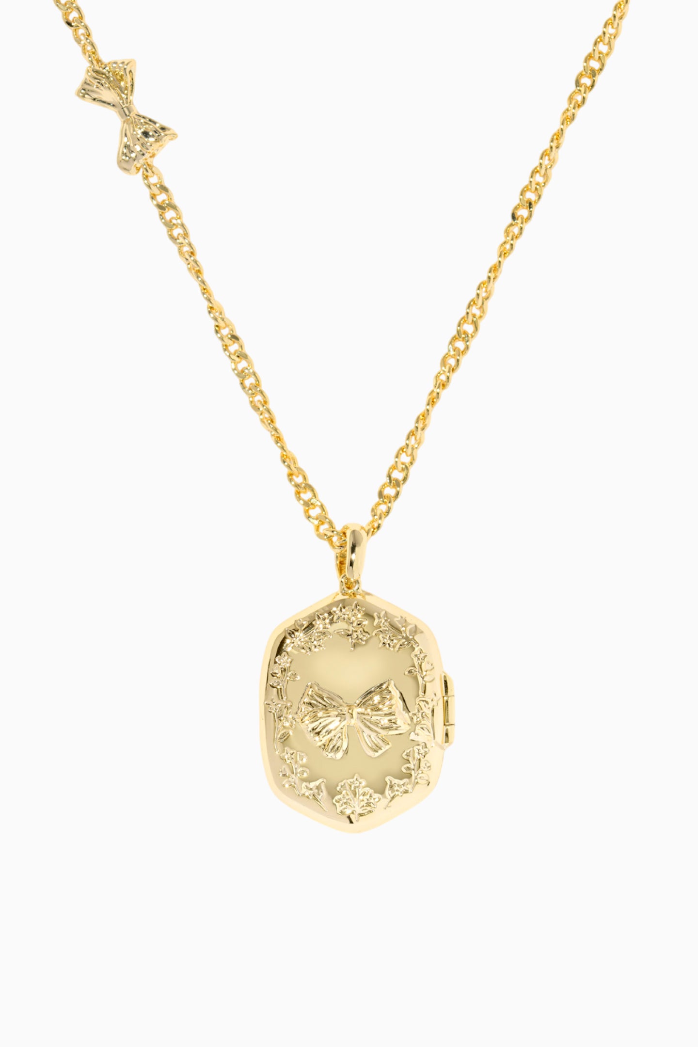 Kendra Scott x LoveShackFancy Blooming Heirloom Daphne Locket Necklace