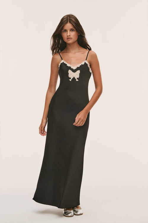 Tween Seera Lace Bow Maxi Dress