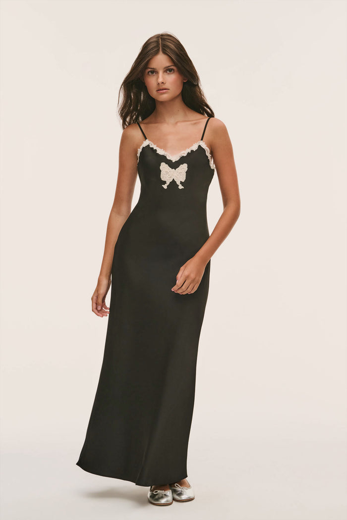 Tween Seera Lace Bow Maxi Dress