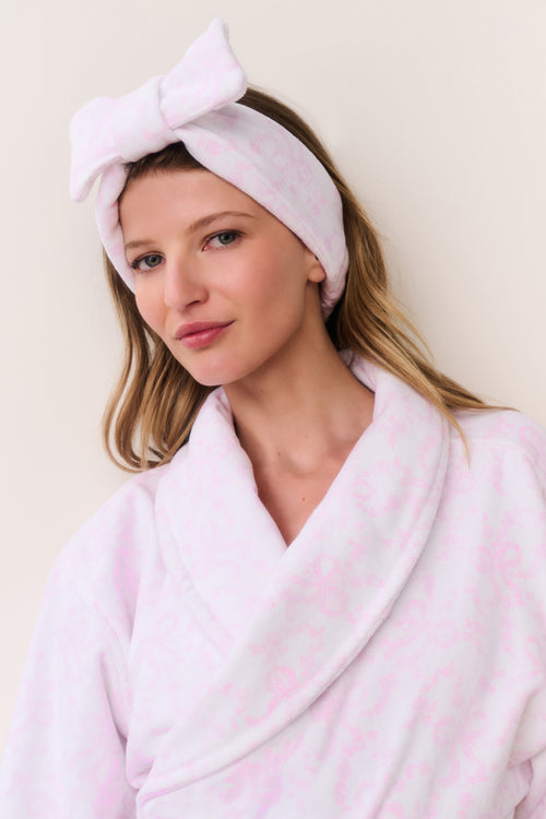 Indie Holiday Cotton Bath Robe