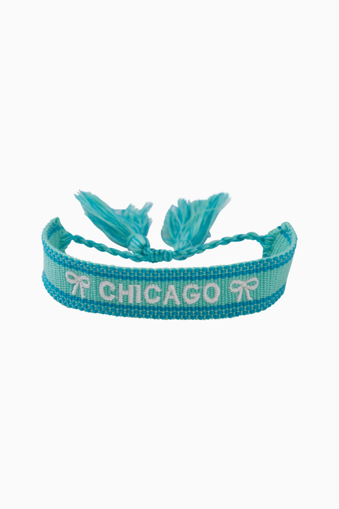 Chicago Woven Bracelet