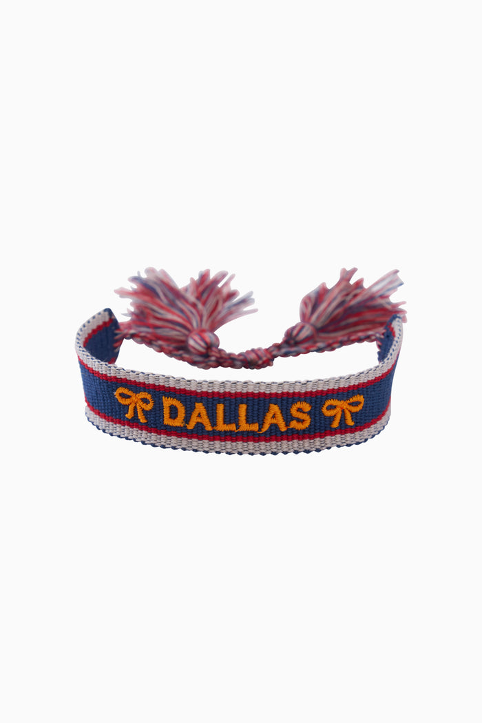 Dallas Woven Bracelet
