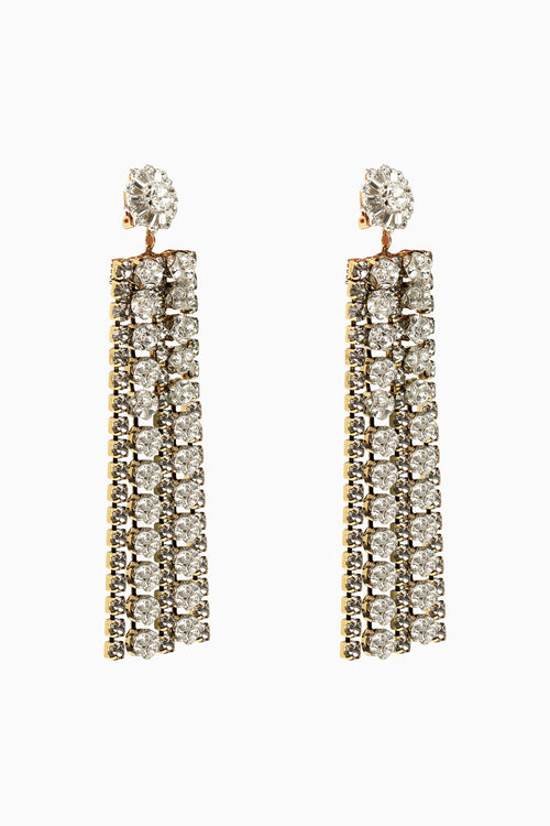 Erickson Beamon Crystal Statement Earrings