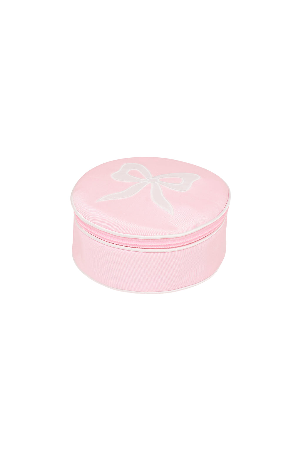 Walker Valentine Round Zip Jewelry Case