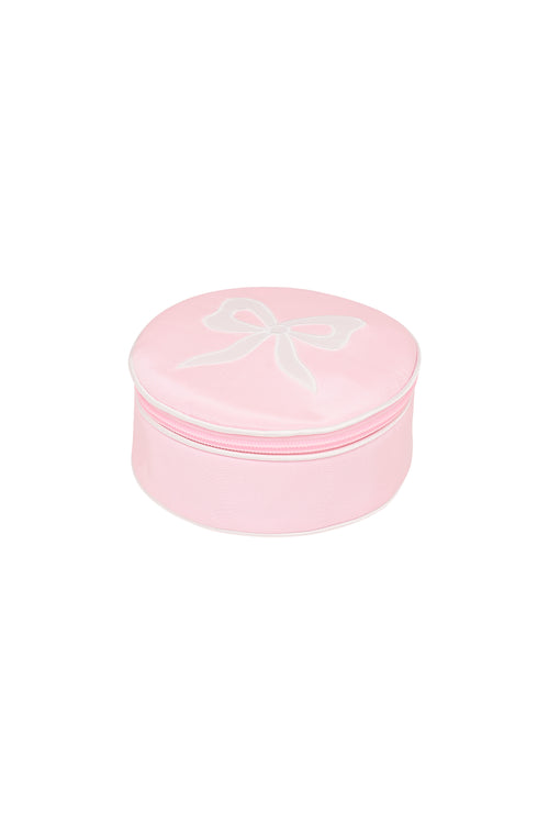 Walker Valentine Round Zip Jewelry Case
