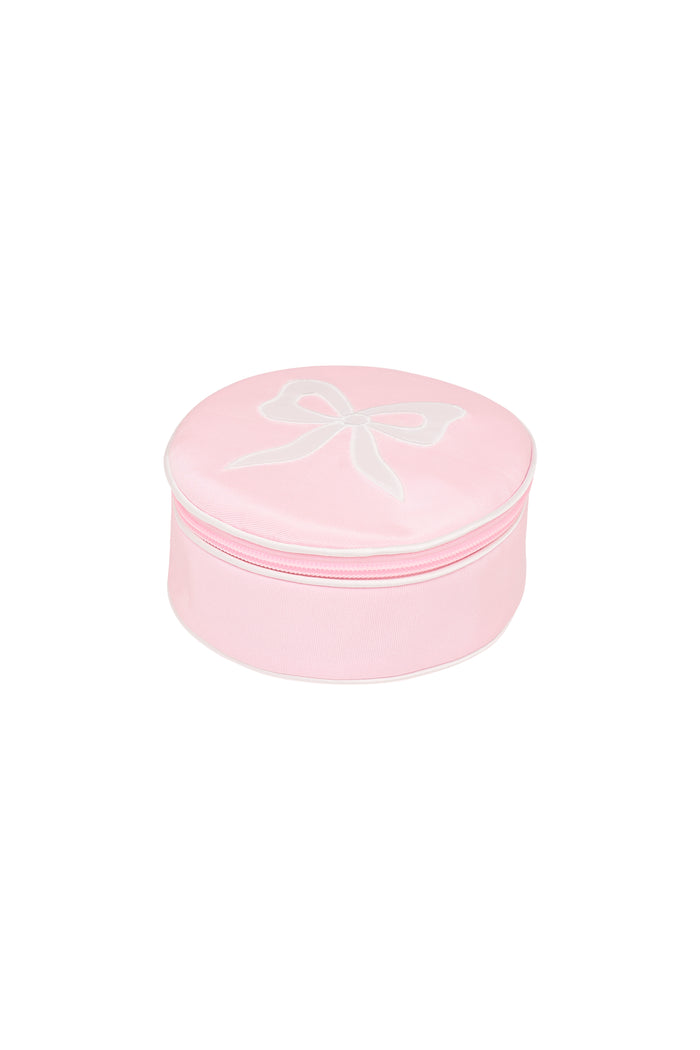 Walker Valentine Round Zip Jewelry Case