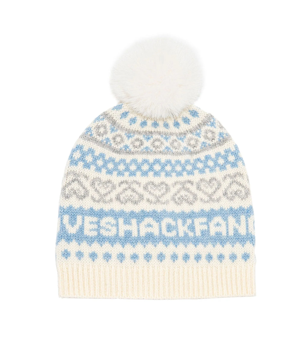 Sanibel Wool Fair Isle Beanie display picture 1
