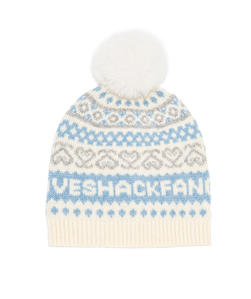 Sanibel Wool Fair Isle Beanie